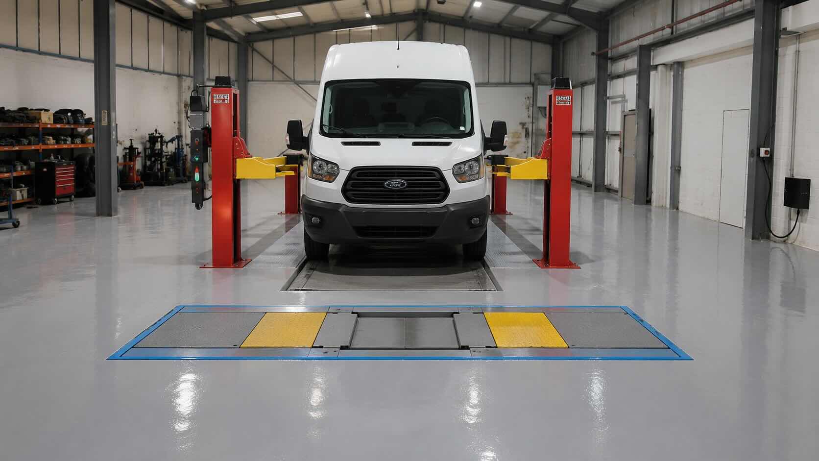 Van MOT Testing